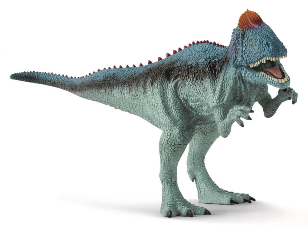 Schleich 15020 Prehistorické zvieratko - Cryolophosaurus s pohyblivou čeľusťou